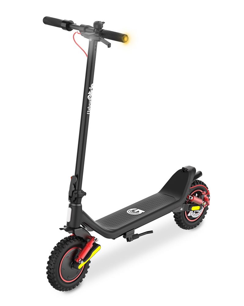 Trottinette Électrique UrbanGlide Ride 100 Pro 2 – Autonomie 35 Km, Suspensions Double, Clignotants