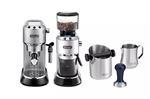 Machine à espresso Delonghi The Barista Pack ECK6821.M 1350 W Argent