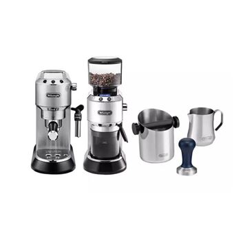 Machine à espresso Delonghi The Barista Pack ECK6821.M 1350 W Argent