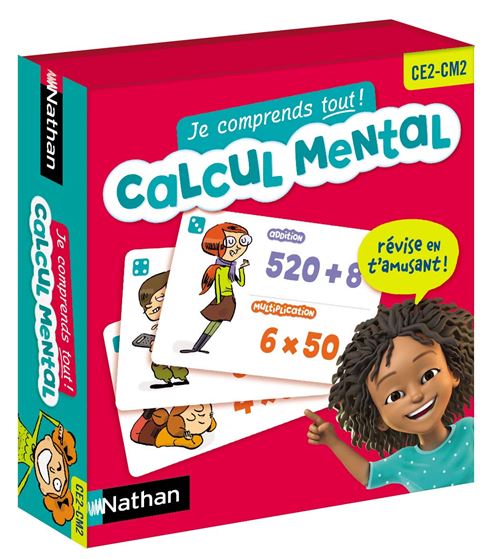 Acheter Jeu découverte Nathan Je Comprends Tout Calcul Mental État correct - 19,74 € Jeu découverte Nathan Je Comprends Tout Calcul Mental État correct - N/A reconditionné disponible sur Fnac