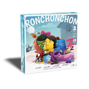 Jeu de stratégie Atalia Jeux Ronchonchon