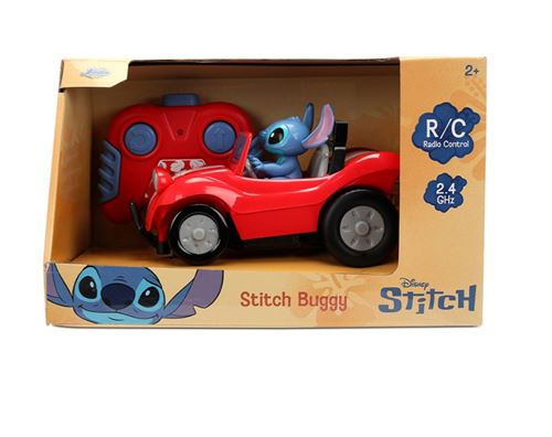 Smoby Multicolore Voiture Télécommandée Jada Disney Stitch Buggy 1/32