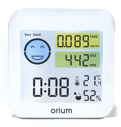 Mesureur De Qualité De L'air Intérieur Orium Quaelis 20