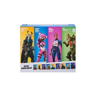 Fortnite 4 figurines articulées squad mode