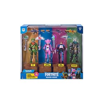 Fortnite 4 figurines articulées squad mode