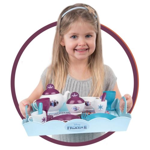 Plateau Tea Time XL La Reine des Neiges 2 Smoby