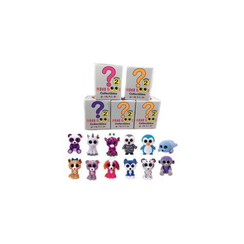 TY MINI BOOS - SERIES 2 (72 PCS)