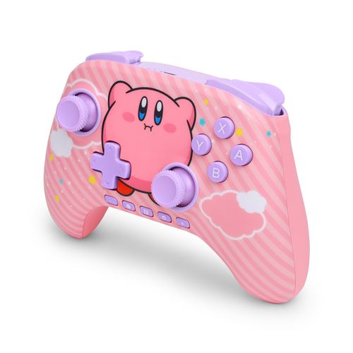 Manette sans fil PowerA Kirby Puff pour Nintendo Switch 2