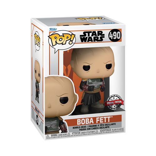 Acheter Figurine Funko Pop Star Wars Mandalorian Boba Fett With Chase Modèle aléatoire Exclusivité État correct - 20,72 € Figurine Funko Pop Star Wars Mandalorian Boba Fett With Chase Modèle aléatoire Exclusivité État correct - reconditionné disponible sur Fnac