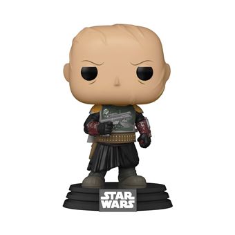 Figurine Funko Pop Star Wars Mandalorian Boba Fett With Chase