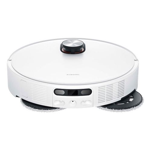 Aspirateur Robot - Xiaomi - Robot Vacuum 5 - Aspiration 20 000 Pa - Navigation S-Cross™ - Serpillière Extensible