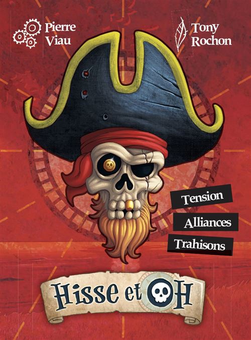 Jeu de stratégie Les Tontons Joueurs Hisse et Oh - vue 1