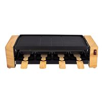 Appareil à raclette Grill Nouvel Wood grill and pizza 8 Personnes 1200 W Bois
