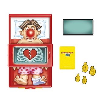 Jeu d'adresse Hasbro Gaming Docteur Maboul Radio Dingo