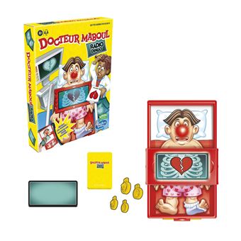 Jeu d'adresse Hasbro Gaming Docteur Maboul Radio Dingo
