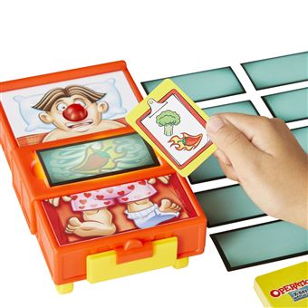 Jeu d'adresse Hasbro Gaming Docteur Maboul Radio Dingo