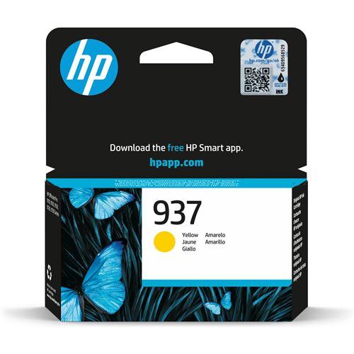 Cartouche d'encre HP 937 Jaune