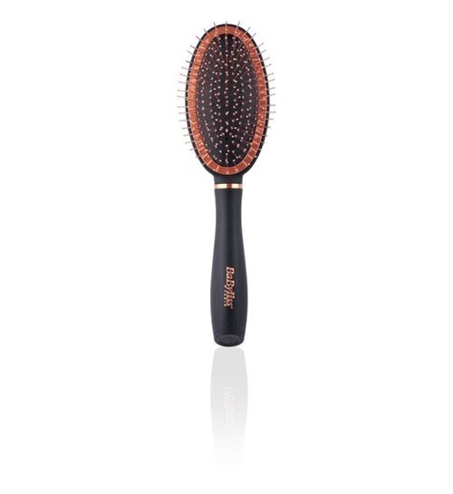 Brosse à cheveux pneumatique Babyliss Cuivre B.Elégant