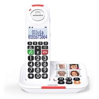 Téléphone Fixe sans fil Swissvoice Xtra 2155 Blanc