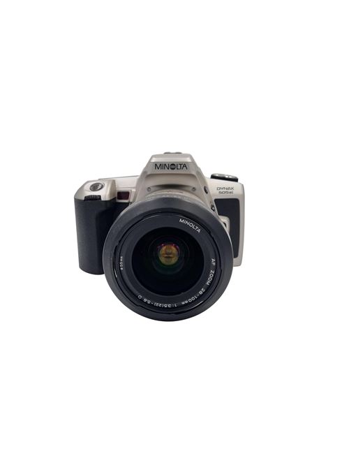 Appareil photo reflex Minolta Dynax 505si 28-100mm f3.5-5.6 D AF Zoom Noir Reconditionné