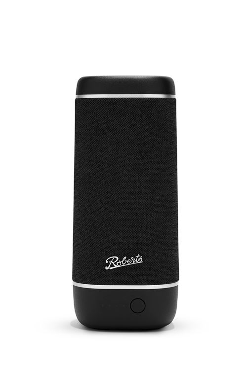 ROBERTS Enceintes Bluetooth portables  Reunion Noir
