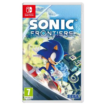 Sonic Frontiers sur PS5, tous les jeux vidéo PS5 sont chez Micromania