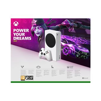 Microsoft Xbox Series S 512GB - Fortnite & Rocket League Bundle desde  354,00 €