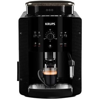 Expresso avec broyeur Krups YY3957FD 1450 W Noir - 1