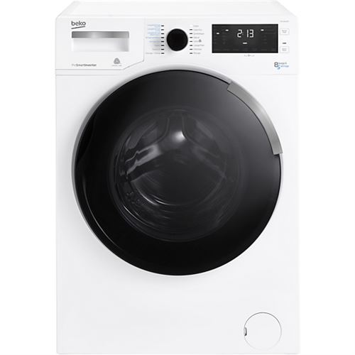 Lave-linge séchant BEKO WTLD8187P BLANC