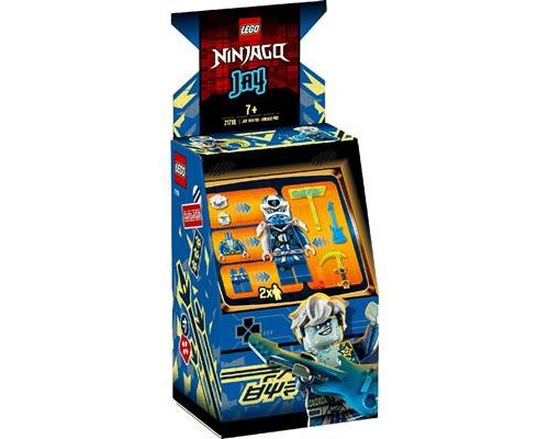 LEGO® NINJAGO® 71715 Avatar Jay - Capsule Arcade
