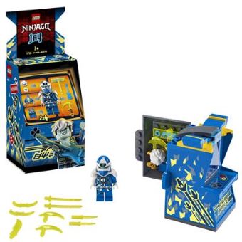 LEGO® NINJAGO® 71715 Avatar Jay - Capsule Arcade