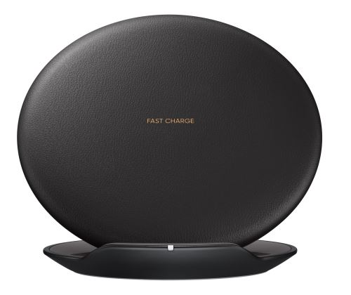 Chargeur à induction convertible Samsung Stand et Pad Noir Fast Charge USB-C + Chargeur secteur + Câble USB-C