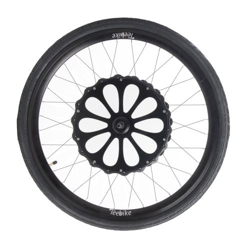 Kit Roue Electrique connecté Teebike 27,5 pouces Noir