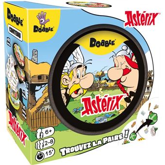 Jeu d'ambiance Asmodee Dobble Astérix