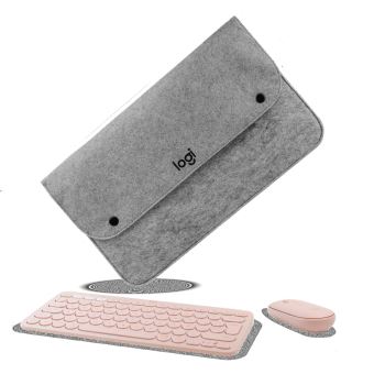 Clavier sans fil Logitech POP Keys - Bluetooth LE, Bluetooth 5.1 - Coral  rose - Claviers - Claviers - Souris - Matériel Informatique High Tech