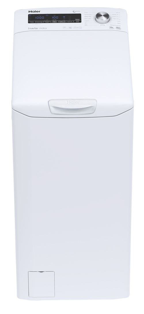 Lave-linge top par le dessus Haier RTXSG 26TME/1-47 6 kg Blanc