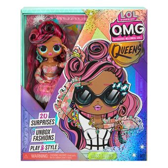 Poupée L.O.L. Surprise OMG Queens Miss Divine