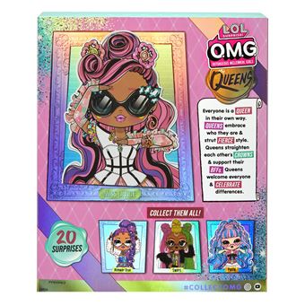 Poupée L.O.L. Surprise OMG Queens Miss Divine