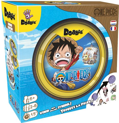 Jeu d’ambiance Asmodee Dobble One Piece