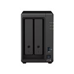 Synology Disk Station DS723+ - Serveur NAS - 2 Baies - RAID RAID 0, 1, JBOD - RAM 2 Go - Gigabit Ethernet - iSCSI support