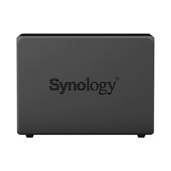 Synology Disk Station DS723+ - Serveur NAS - 2 Baies - RAID RAID 0, 1, JBOD - RAM 2 Go - Gigabit Ethernet - iSCSI support