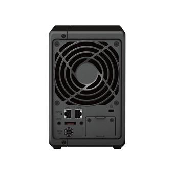 Synology Disk Station DS723+ - Serveur NAS - 2 Baies - RAID RAID 0, 1, JBOD - RAM 2 Go - Gigabit Ethernet - iSCSI support