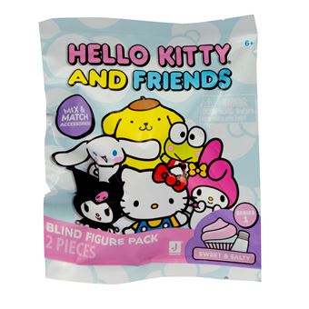 Hello Kitty - Sachet de 1 Personnage de 5 cm - Asst (en presentoir)