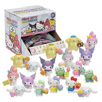 Hello Kitty - Sachet de 1 Personnage de 5 cm - Asst (en presentoir)
