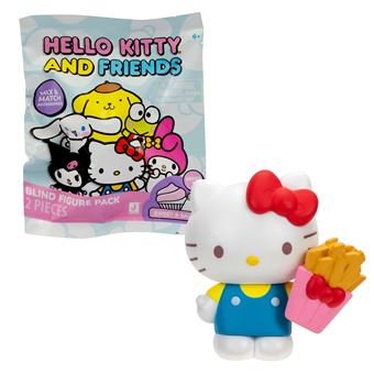 Hello Kitty - Sachet de 1 Personnage de 5 cm - Asst (en presentoir)