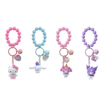 Porte-clés et bracelet Yume Hello Kitty and Friends modèle aléatoire
