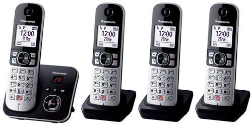fixe KX TG6864 et