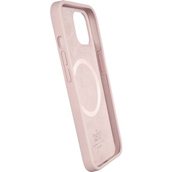 Coque Silicon Puro Icon Magnetique pour iPhone 13 Pro Rose