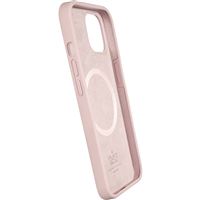 Coque Silicone - PROSHOP® - pour iPhone 13 mini - Rose - Souple - Ultra mince mat - Téléphonie