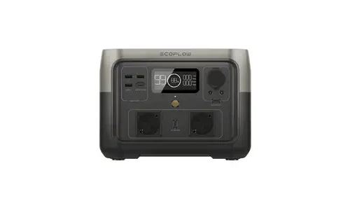Bloc d'alimentation Ecoflow River 2 Max 1000 W Noir
